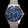 [브라이틀링] 남성용 슈퍼오션 A17392D81C1A1 오토매틱 2824타입 44mm 메탈줄 블루 다이얼 bre6049