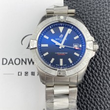 [브라이틀링] 남성용 어벤져 44mm 메탈줄 오토매틱 2836-2 타입 블랙 다이얼 bre6067