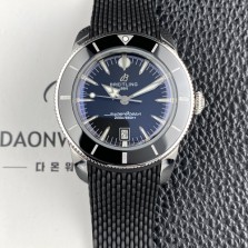 [브라이틀링] 남성용 슈퍼오션 해리티지 42mm 세라믹 베젤 오토매틱 B31타입 블랙 다이얼 bre6077