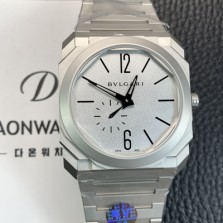 [불가리] 남성용 2018년 출시 불가리신상 MD추천모델! 옥토 피니씨모 오토매틱 100% 티타늄소재 BVL4310