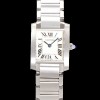 [까르띠에] 여성용 탱크 W51008Q3 "프랑세즈 워치!!" S모델 스틸 실버 마감 그레인 다이얼 스위스 쿼츠 무브먼트 car69334