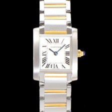 [까르띠에] 여성용 탱크 W51007Q4 