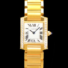 [까르띠에] 여성용 탱크 WJTA0024 