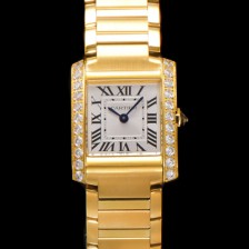 [까르띠에] 여성용 탱크 WJTA0039 