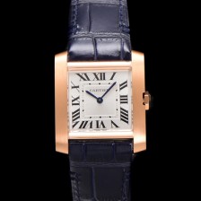 [까르띠에] 남성용 탱크 WGTA0281 