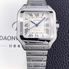 [까르띠에] 남성용 신형 산토스 드 까르띠 WSSA0029 
