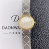 
[디올] 여성용 라디드 사틴 25mm 쿼츠 무브먼트 화이트 자게 다이얼 dio1004