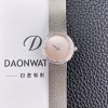 
[디올] 여성용 라디드 사틴 25mm 다이아몬드 쿼츠 무브먼트 자게 다이얼 dio1008