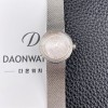 
[디올] 여성용 라디드 사틴 25mm 쿼츠 무브먼트 자게 다이얼 dio1011