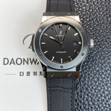 [휴블렛] 남성용 클래식 퓨전 511.NX.1171.LR 42mm 오토매틱 2892타입 블랙 다이얼 hub2141