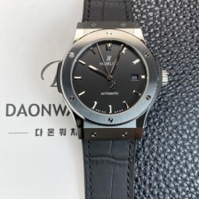 [휴블렛] 남성용 클래식 퓨전 511.NX.1171.LR 42mm 오토매틱 2892타입 블랙 다이얼 hub2141