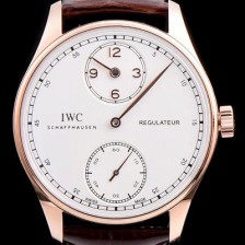 [아이더블유씨] 남성용 포르투기즈 IW544402모델 18k 로즈골드 화이트 다이얼 IWC0142