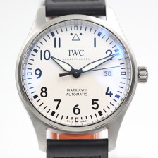 [아이더블유씨] 남성용 파일럿 워치 마크 XVIII IW327004 어린왕자 에디션 센트럴 해킹 세컨즈 40mm 화이트 다이얼 오토매틱 무브먼트 iwc4077