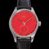 [아이더블유씨] 남성용 포르투기즈 IW358315 차이니즈 뉴 이어 에디션 오토매틱 수정형 82200타입 무브 40.4mm 가죽줄 레드 다이얼  iwc71018
