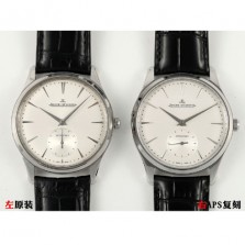 [예거르쿨트르]남성용 마스터 1218420 울트라씬 스몰 세컨즈 39mm 오토매틱 cal.896타입 실버 다이얼 jag0427