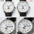[론진] 남성용 마스터 컬렉션 L2.919.4.78.3 문페이즈 40mm 오토매틱 L899 무브먼트 실버 다이얼 lon2918