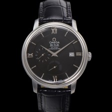 [오메가] 남성용 드빌 424.13.40.21.01.001 프레스티지 코-액시얼 39.5mm 오토매틱 Cal.2627 타입 블랙 다이얼 omg0161
