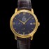[오메가] 남성용 드빌 424.53.40.21.03.001 프레스티지 코-액시얼 39.5mm  18K 옐로우골드 오토매틱 Cal.2627 타입 블루 다이얼 omg0177
