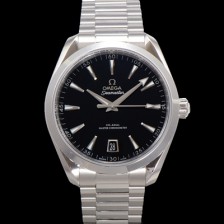[오메가] 남성용 시마스터 220.10.41.21.01.002 아쿠아테라 150M 마스터 크로노미터 41mm 오토매틱 Cal.8900타입 블랙 다이얼 omg0179