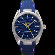 [오메가] 남성용 시마스터 220.12.41.21.03.009 아쿠아테라 150M 마스터 크로노미터 41mm 아르망 