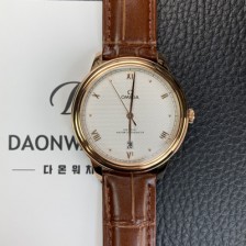 [오메가] 남성용 드빌 434.53.40.20.02.001 마스터 크로노미터 18K 로즈골드 40mm 오토매틱 Cal.8800 타입 실버 다이얼 omg0208