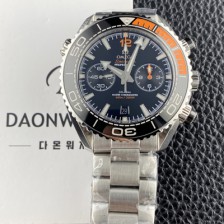 [오메가] 남성용 씨마스터 신제품 215.30.46.51.01.002 플래닛 오션 600m 코액시얼 마스터 크로노미터 45.5mm 크로노그래프 오토매틱 Cal.9900 타입 블랙 다이얼 omg0248