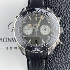 [오메가] 남성용 씨마스터 신제품 215.32.46.51.01.004 플래닛 오션 600m 코액시얼 마스터 크로노미터 45.5mm 크로노그래프 오토매틱 Cal.9900 타입 그레이 다이얼 omg0254