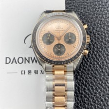 [오메가] 남성용 스피드마스터 프로페셔널 310.20.42.50.99.001 문워치 42mm 18K 로즈골드 수동형 Cal.3861타입 핑크 다이얼 omg0263