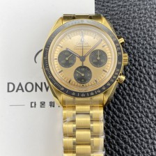 [오메가] 남성용 스피드마스터 프로페셔널 310.60.42.50.99.002 문워치 42mm 18K 옐우골드 수동형 Cal.3861타입 샴페인 다이얼 omg0265