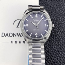 [오메가] 남성용 레일마스터 235.10.38.20.06.001 코액시얼 마스터 38mm 크로노미터 오토매틱 Cal.8806타입 그레이 그라데이션 다이얼 omg0270