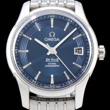 [오메가] 남성용 드빌 431.33.41.21.03.001 오토매틱 8500무브먼트 블루 다이얼 OMG0131