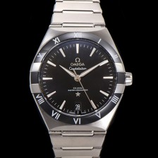 [오메가] 남성용 1:1수제공정! 131.30.41.21.01.001 무브UP 컨스틸레이션 코-엑시얼 마스터 오토매틱 Cal.8900타입 41mm  메탈줄 블랙 다이얼 omg20177