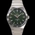 [오메가] 남성용 1:1수제공정! 131.30.41.21.99.002 무브UP 컨스틸레이션 코-엑시얼 마스터 오토매틱 Cal.8900타입 41mm  메탈줄 그린 다이얼 omg20178
