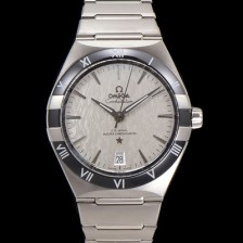 [오메가] 남성용 1:1수제공정! 131.30.41.21.99.001 무브UP 컨스틸레이션 코-엑시얼 마스터 오토매틱 Cal.8900타입 41mm  메탈줄 그레이 다이얼 omg20179