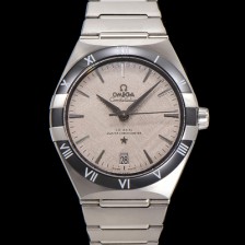 [오메가] 남성용 1:1수제공정! 무브UP 컨스틸레이션 코-엑시얼 마스터 오토매틱 Cal.8900타입 41mm  메탈줄 그레이 다이얼 omg20180