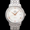 [오메가] 남성용 드빌 프레스티지 424.10.40.20.02.002 오토매틱 Cal.8800타입 39.5mm 메탈줄 화이트 다이얼 omg20192