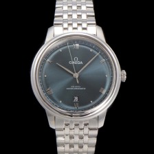 [오메가] 남성용 드빌 프레스티지 434.10.40.20.10.001 오토매틱 Cal.8800타입 40mm 메탈줄 그린 다이얼 omg20210