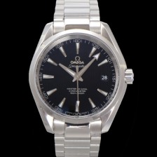 [오메가] 남성용 베스트셀링 씨마스터 231.10.42.21.01.003 아쿠아테라 150M 마스터 코-액시얼 41.5mm 크로노미터 블랙 다이얼 오토매틱 무브먼트 omg20221