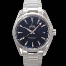 [오메가] 남성용 베스트셀링 씨마스터 231.10.42.21.03.003 아쿠아테라 150M 마스터 코-액시얼 41.5mm 크로노미터 블루 다이얼 오토매틱 무브먼트 omg20222