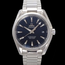 [오메가] 남성용 베스트셀링 씨마스터 231.10.42.21.03.003 아쿠아테라 150M 마스터 코-액시얼 41.5mm 크로노미터 블루 다이얼 오토매틱 무브먼트 omg20222