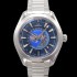 [오메가] 남성용 씨마스터 220.10.43.22.03.001 아쿠아테라 150M GMT 월드타이머 43미리 오토매틱 Cal. 8938 타입 메탈줄 블루 다이얼 omg20240