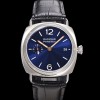 [파네라이] 남성용 라디오미르 콰란타 PAM01293 40mm 오토매틱 가죽줄 블루 다이얼 pan5206