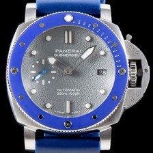 [파네라이] 남성용 서브멀시브 3데이즈 아치아이오 PAM00959 오토매틱 OP XXXIV 타입 42mm 샤크 그레이 다이얼 pan5220