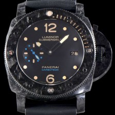 [파네라이] 남성용 서브멀시브 3데이즈 PAM00616 오토매틱 Cal.P9000 타입 47mm 카본제질 블랙 다이얼 pan5223