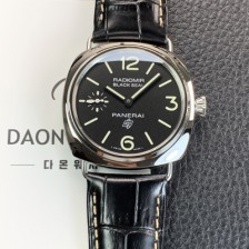 [파네라이] 남성용 라디오미르 PAM00380 블랙 씰 로고 45mm 오토매틱 Cal.OP II타입 블랙 다이얼 pan5240