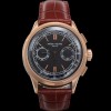 [파텍필립] 남성용 컴플리케이션 5170G 크로노그래프 18k로즈골드 오토매틱 7750 타입 39mm 가죽줄 블랙 다이얼 pat2208