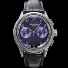 [파텍필립] 남성용 컴플리케이션 5170G 크로노그래프 오토매틱 7750 타입 39mm 가죽줄 블루 다이얼 pat2210