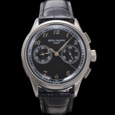 [파텍필립] 남성용 컴플리케이션 5170G 크로노그래프 오토매틱 7750 타입 39mm 가죽줄 블랙 다이얼 pat2211