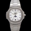 [파텍필립] 남성용 노틸러스 5726/1A-010 오토매틱 Cal.324 타입 40.5mm 메탈줄 화이트 다이얼 pat2216