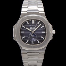 [파텍필립] 남성용 노틸러스 5726/1A-014 오토매틱 Cal.324 타입 40.5mm 메탈줄 블루 다이얼 pat2217